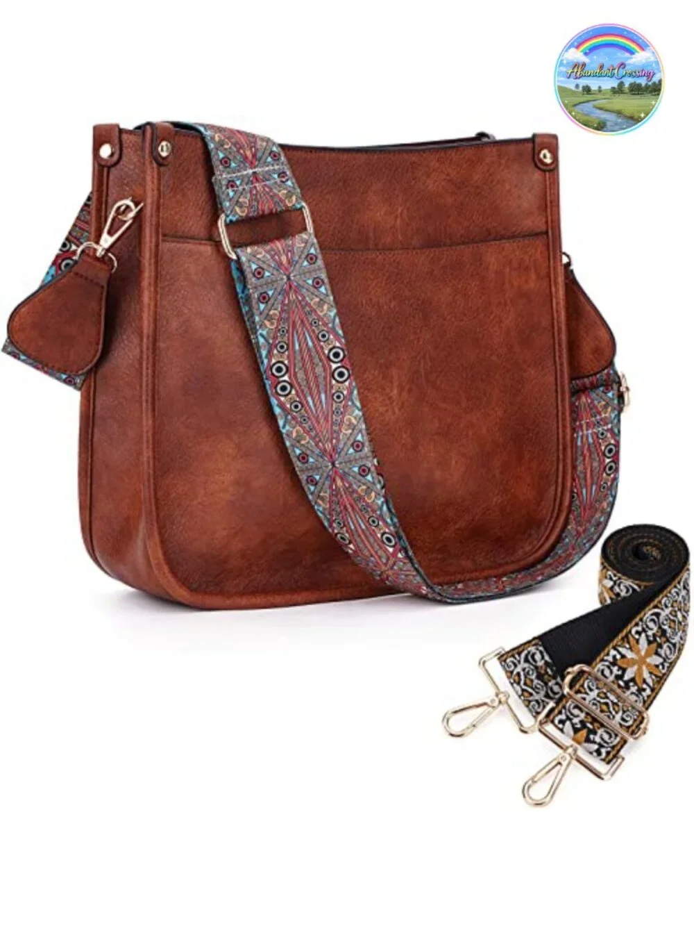 Genuine Leather Women's Tote Bag Gold Hardware Top Handle Purse